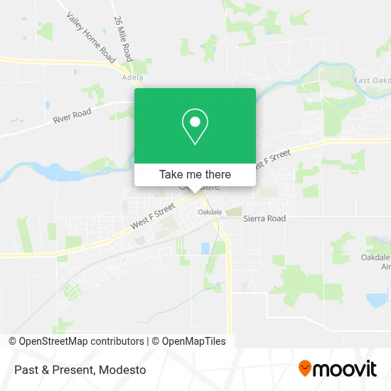 Past & Present map