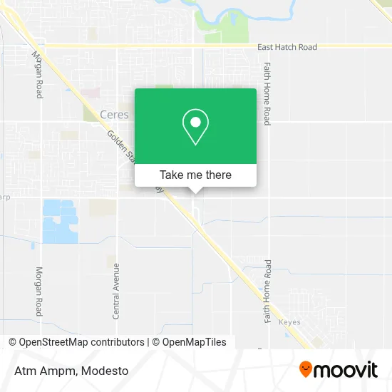 Atm Ampm map