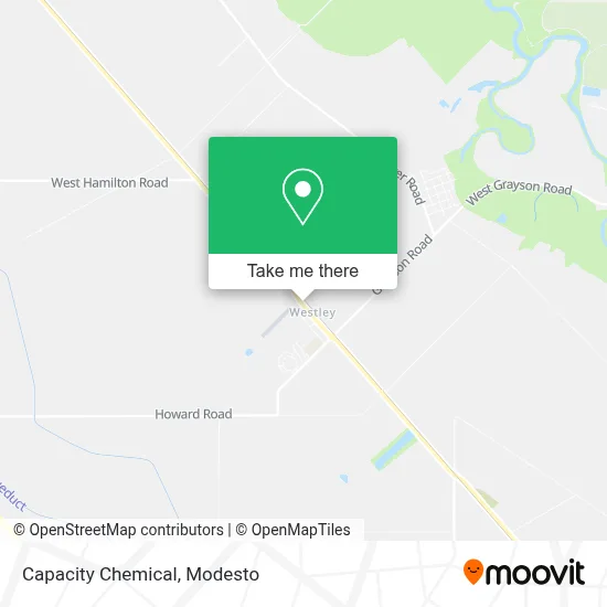 Capacity Chemical map