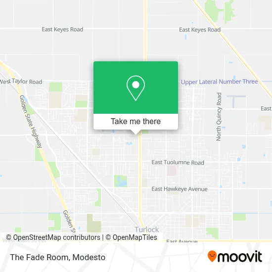 The Fade Room map