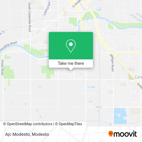 Ajc Modesto map
