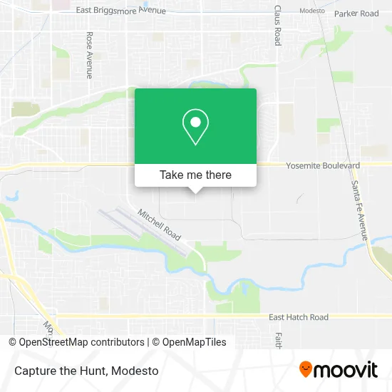 Capture the Hunt map