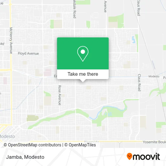 Jamba map