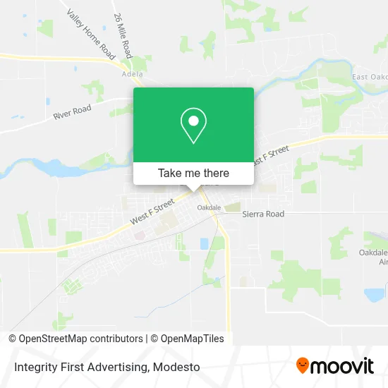 Integrity First Advertising map