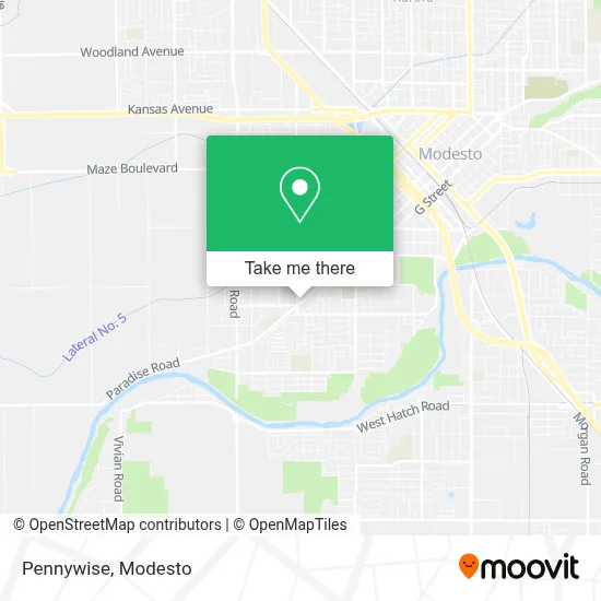 Pennywise map