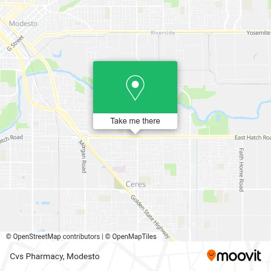 Cvs Pharmacy map