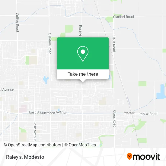 Raley's map