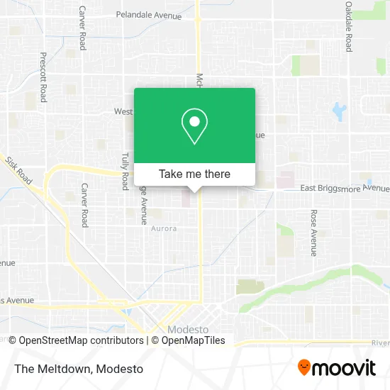 The Meltdown map