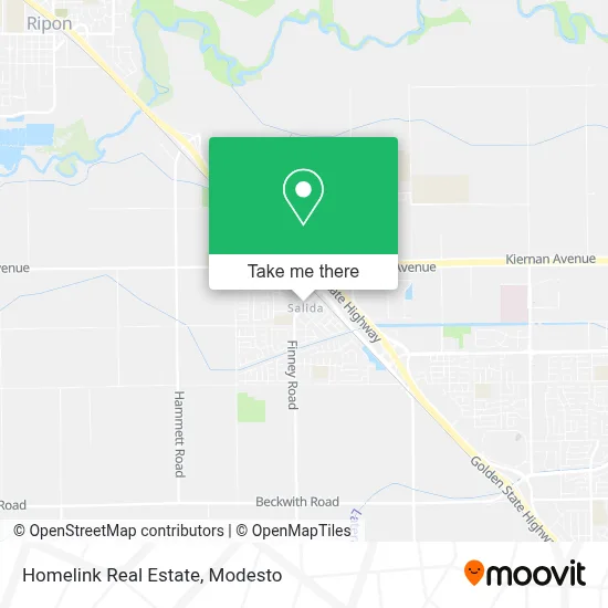 Homelink Real Estate map