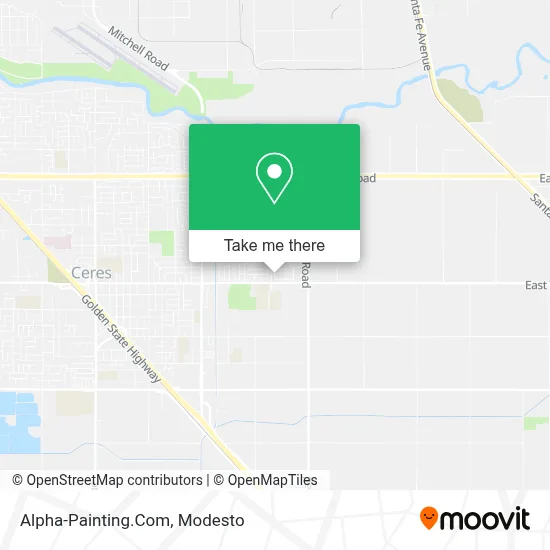 Alpha-Painting.Com map