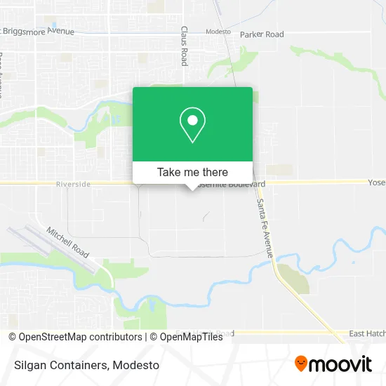Silgan Containers map