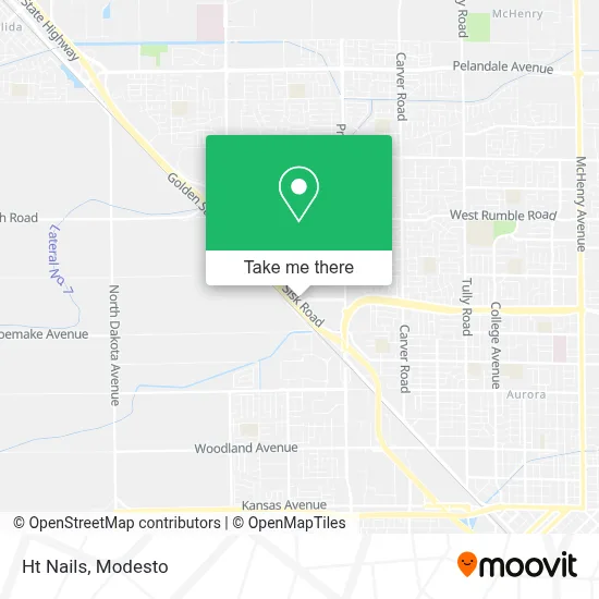 Ht Nails map