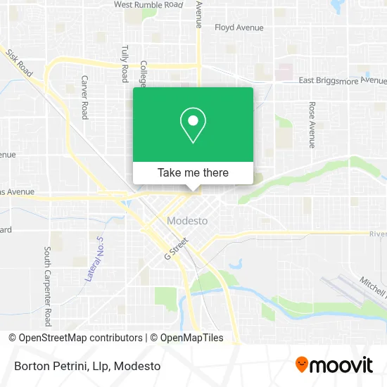 Borton Petrini, Llp map