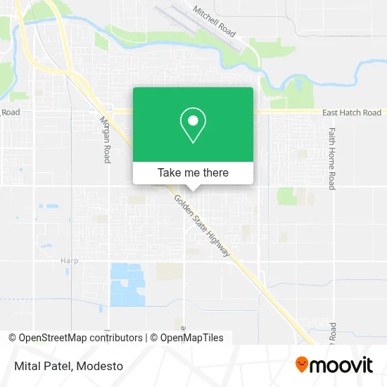 Mital Patel map