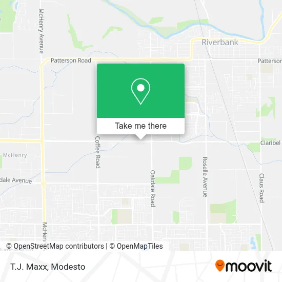 T.J. Maxx map