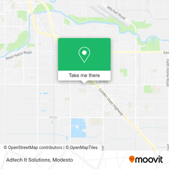Adtech It Solutions map