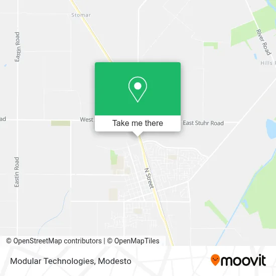 Modular Technologies map