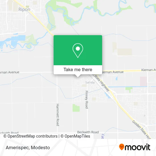 Amerispec map