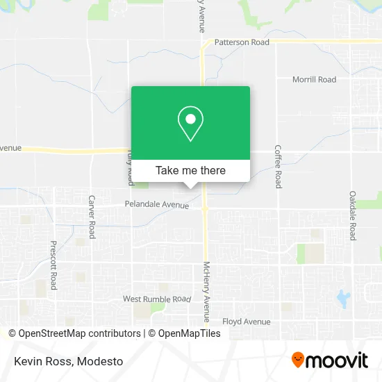 Kevin Ross map