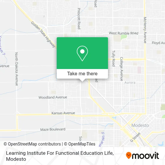 Learning Institute For Functional Education Life map
