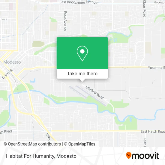 Habitat For Humanity map