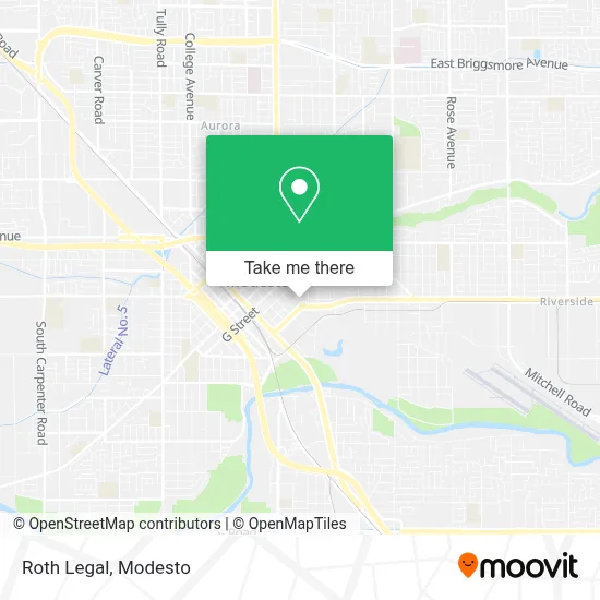 Roth Legal map