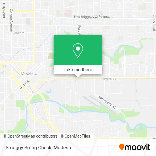 Smoggy Smog Check map
