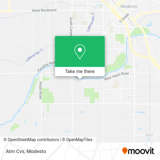 Atm Cvs map