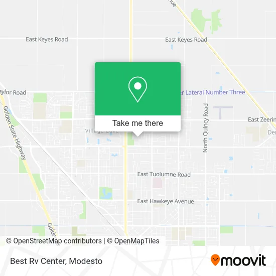 Best Rv Center map