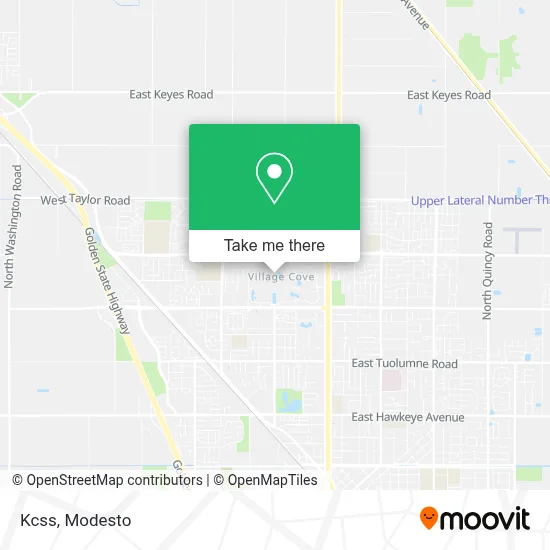 Kcss map