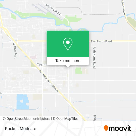 Rocket map