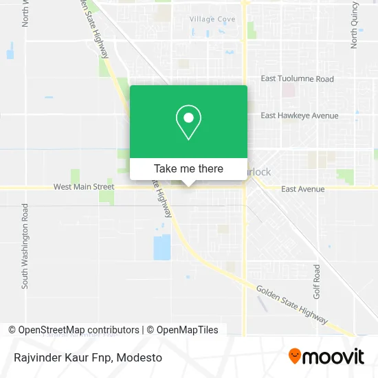 Rajvinder Kaur Fnp map