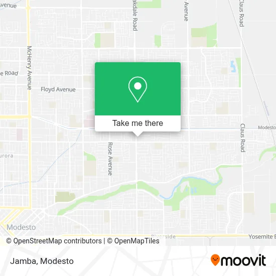 Jamba map