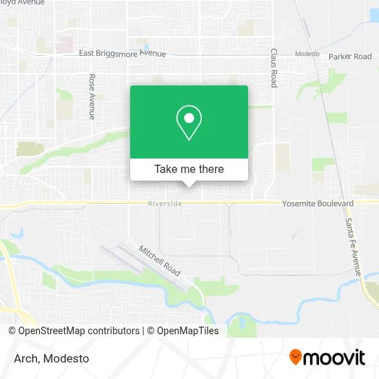 Arco map