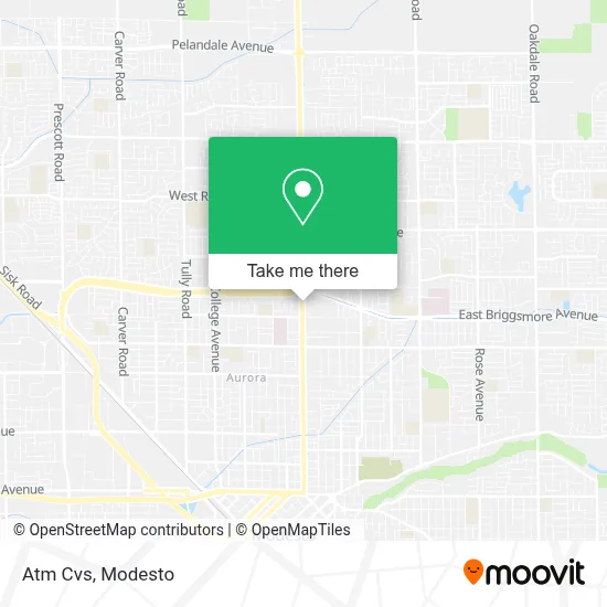 Atm Cvs map