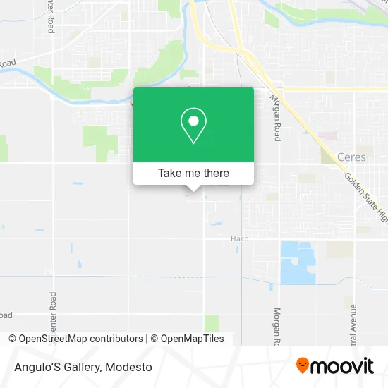 Angulo’S  Gallery map