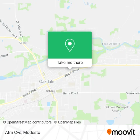 Atm Cvs map
