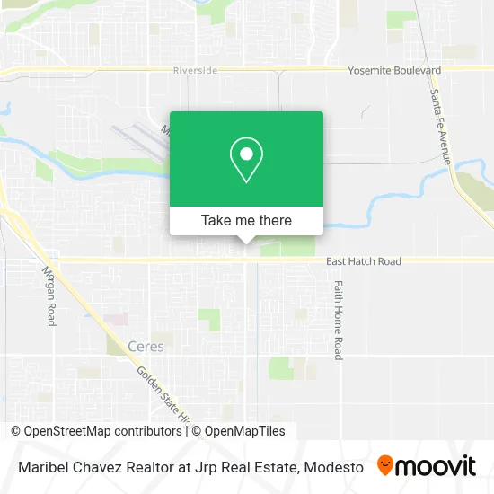 Maribel Chavez Realtor at Jrp Real Estate map