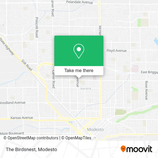 The Birdsnest map