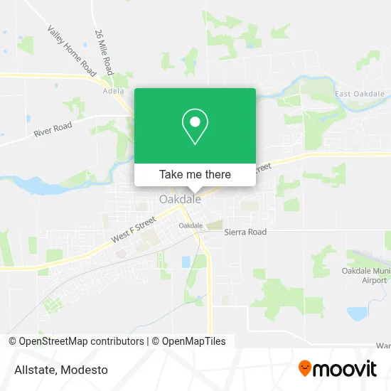 Allstate map