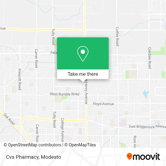 Cvs Pharmacy map