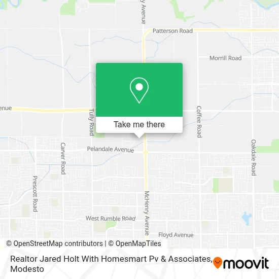 Realtor Jared Holt With Homesmart Pv & Associates map