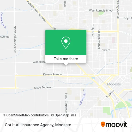 Got It All Insurance Agency map