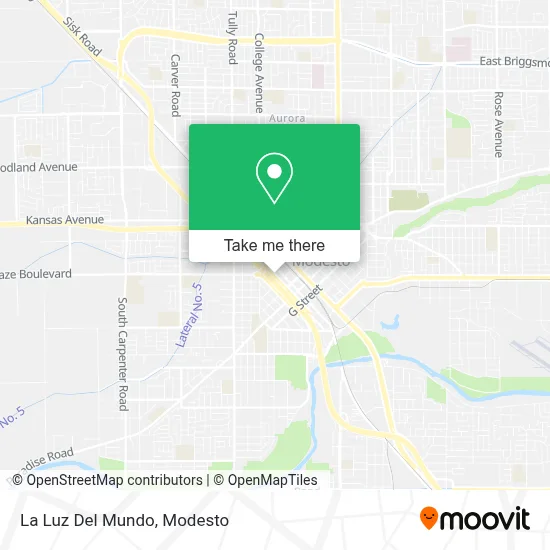 La Luz Del Mundo map