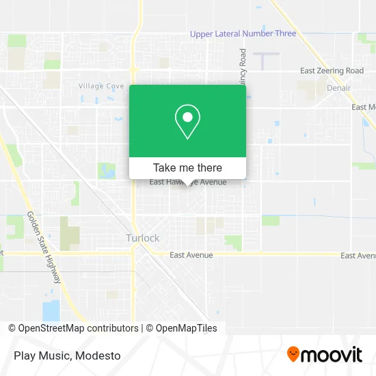 Play Music map