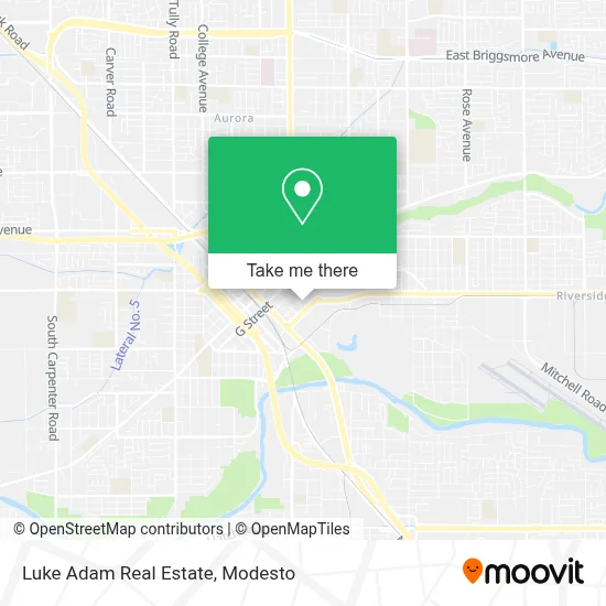 Luke Adam Real Estate map