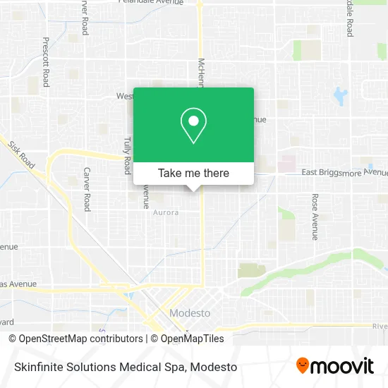 Skinfinite Solutions Medical Spa map
