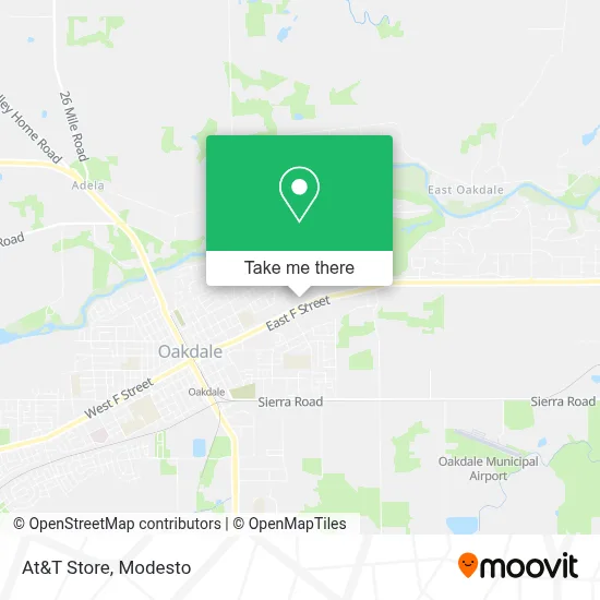 At&T Store map