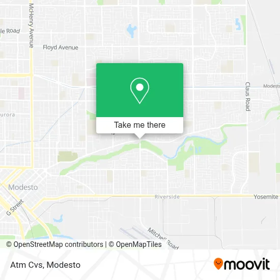 Atm Cvs map