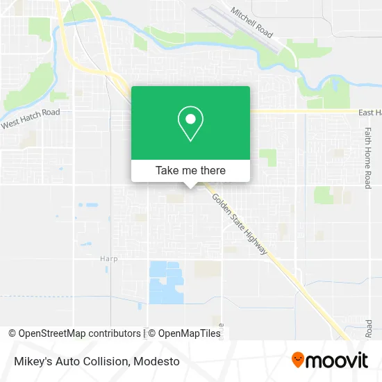 Mikey's Auto Collision map